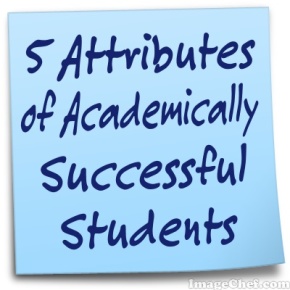 Attributes of Academically Successful Students